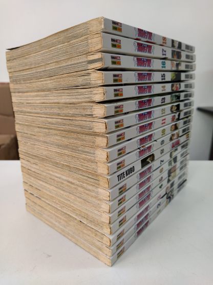 Coleção Mangá Bleach – 18 Volumes