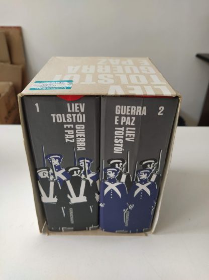 Box Guerra e Paz – 2 Volumes