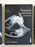 Coleção Cinquenta Tons de Cinza - 3 Volumes