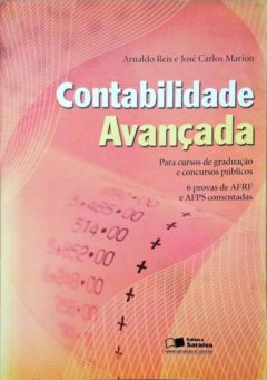 <a href="https://www.touchelivros.com.br/livro/contabilidade-avancada/">Contabilidade Avançada - Arnaldo Reis; José Carlos Marion</a>