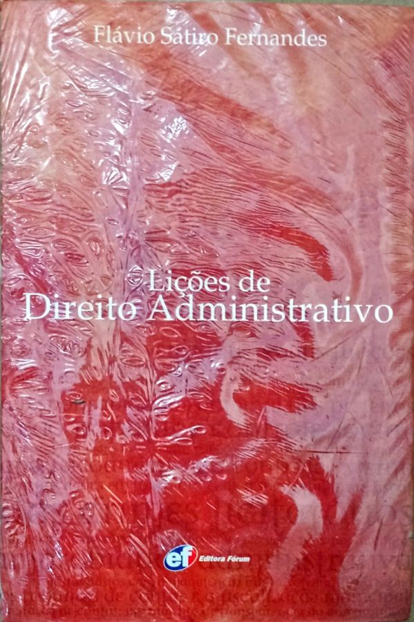 <a href="https://www.touchelivros.com.br/livro/licoes-de-direito-administrativo/">Lições de Direito Administrativo - Flávio Sátiro Fernandes</a>