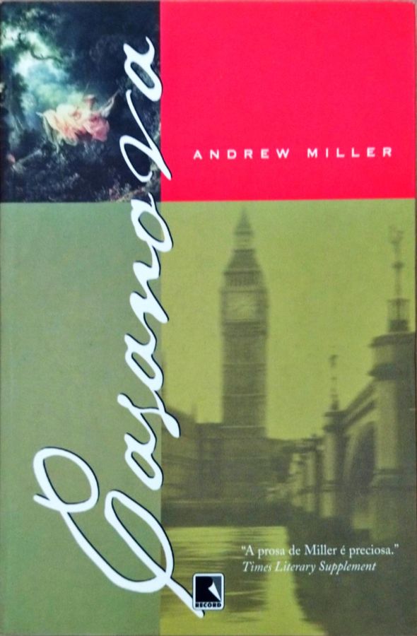 Casanova - Andrew Miller