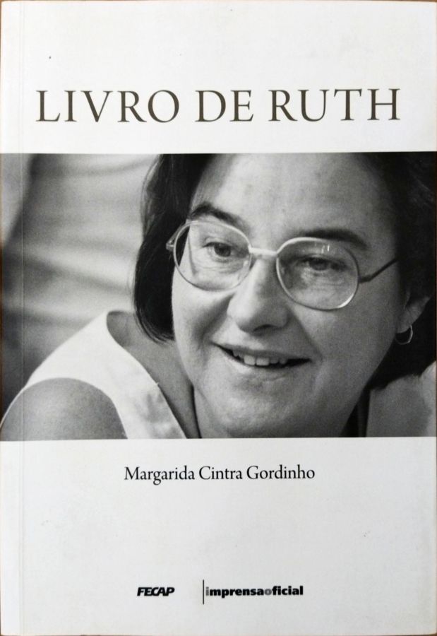 Livro de Ruth - Margarida Cintra Gordinho - Autografado