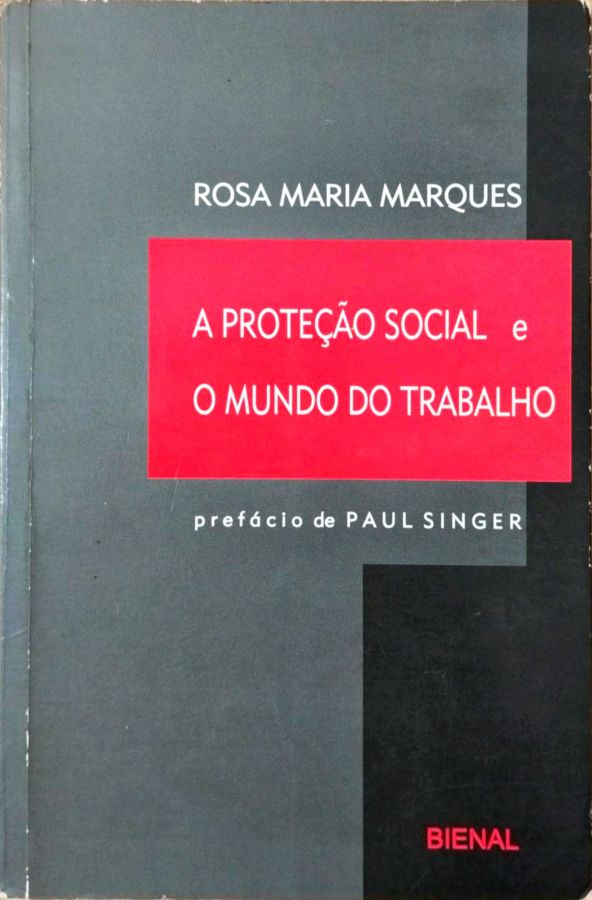 <a href="https://www.touchelivros.com.br/livro/produto-131/">A Proteção Social e o Mundo do Trabalho - Rosa Maria Marques</a>