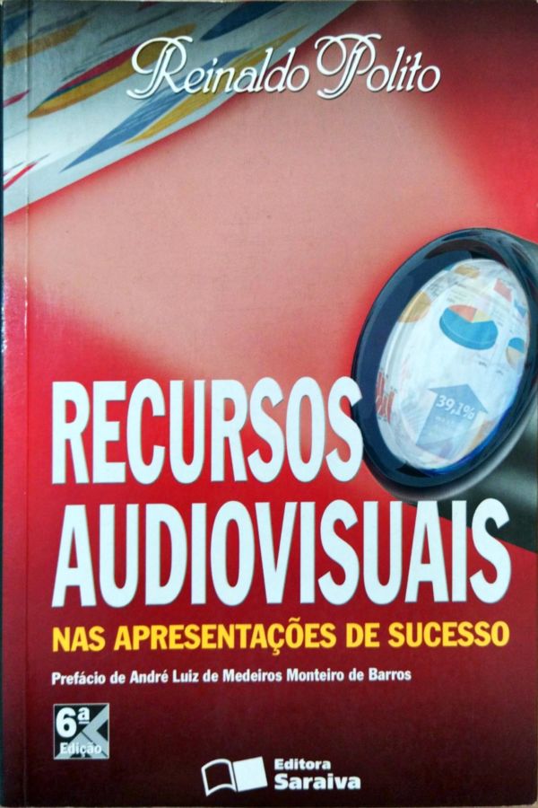 <a href="https://www.touchelivros.com.br/livro/recursos-audiovisuais-nas-apresentacoes-de-sucesso/">Recursos Audiovisuais Nas Apresentações de Sucesso - Reinaldo Polito</a>