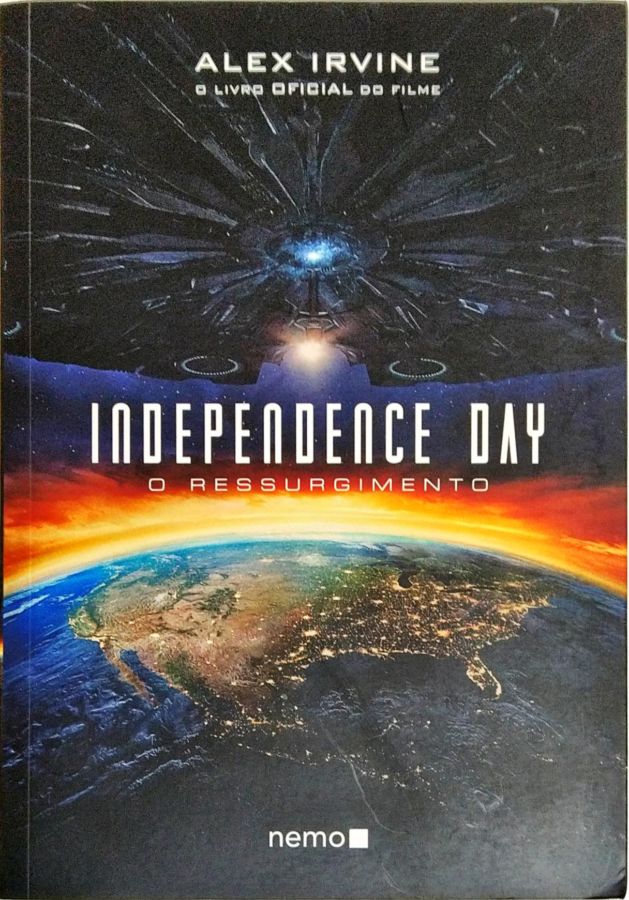 <a href="https://www.touchelivros.com.br/livro/independence-day-o-ressurgimento/">Independence Day – o Ressurgimento - Alex Irvine</a>