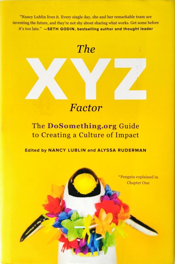 The Xyz Factor - Nancy Lublin; Alyssa Ruderman