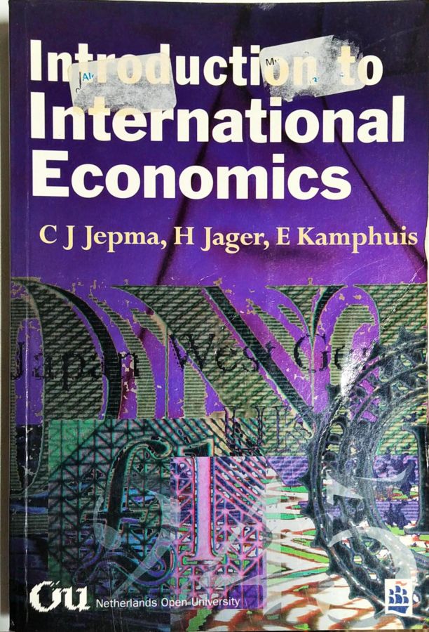 Introduction to International Economics - G. Jepma