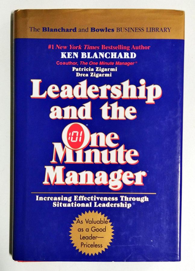 <a href="https://www.touchelivros.com.br/livro/leadership-and-the-one-minute-manager-increasing-effectiveness-throug/">Leadership and the One Minute Manager: Increasing Effectiveness Throug - Ken Blanchard</a>