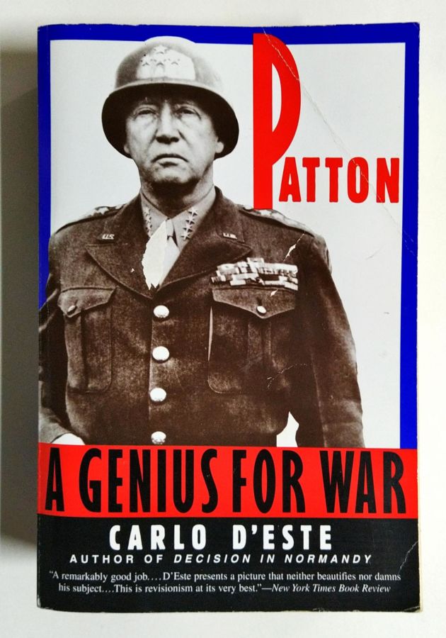 <a href="https://www.touchelivros.com.br/livro/patton-a-genius-for-war/">Patton – a Genius For War - Carlo Deste</a>