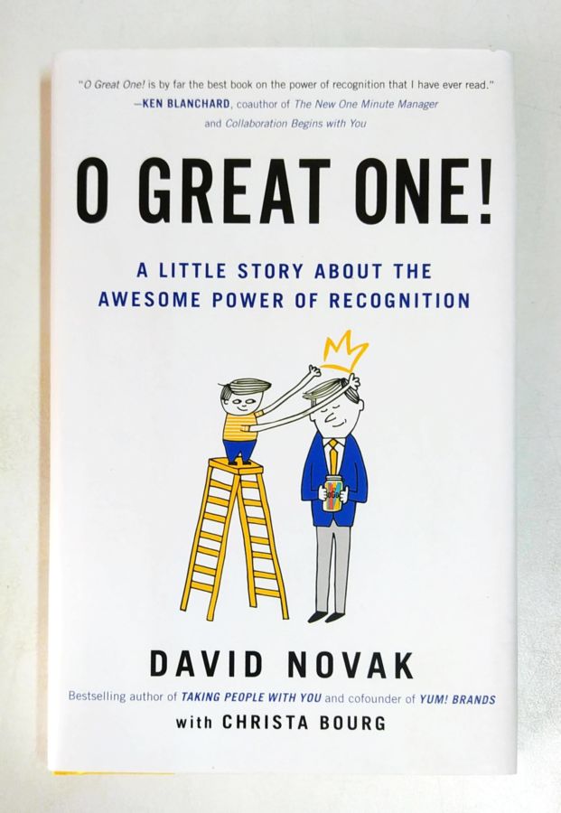 <a href="https://www.touchelivros.com.br/livro/o-great-one/">O Great One! - David Novak</a>