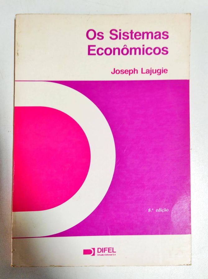 <a href="https://www.touchelivros.com.br/livro/os-sistemas-economicos/">Os Sistemas Econômicos - Joseph Lajugie</a>