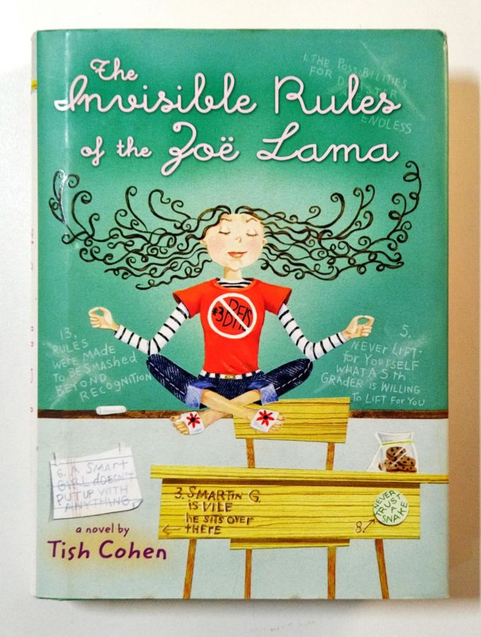 The Invisible Rules of the Zoe Lama - Tish Cohen