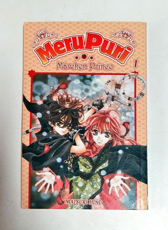 Merupuri Nº 01 – Marchen Prince - Matsuri Hino