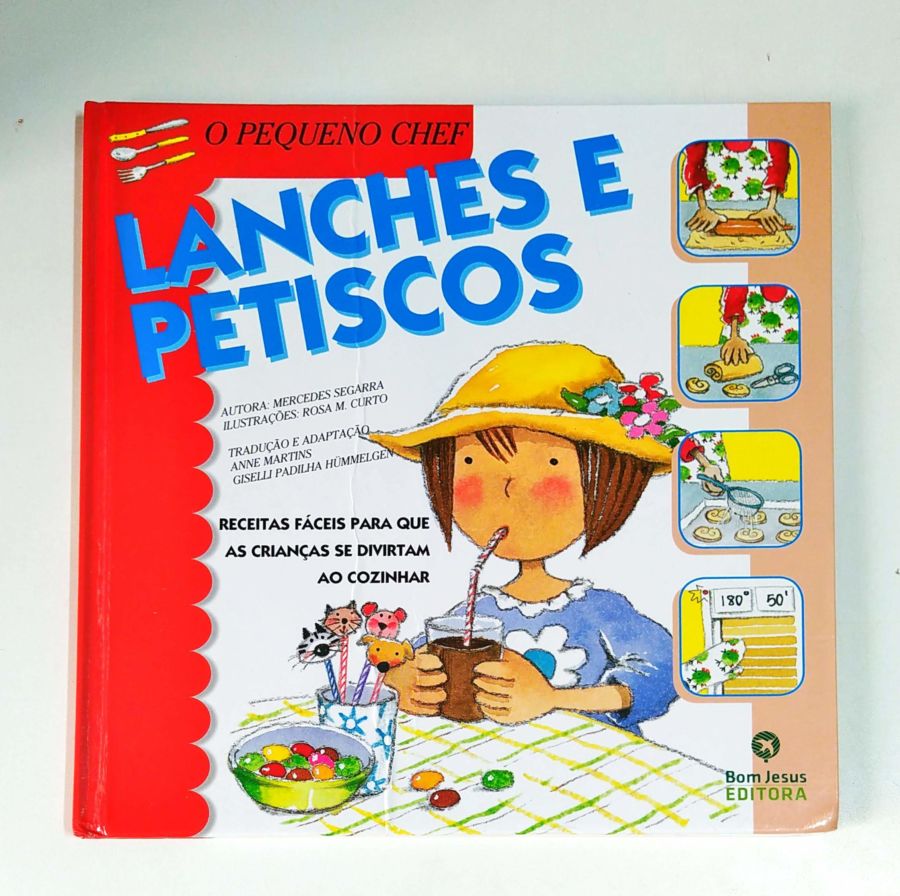 <a href="https://www.touchelivros.com.br/livro/o-pequeno-chef-lanches-e-petiscos/">O Pequeno Chef: Lanches e Petiscos - Mercedes Segarra</a>
