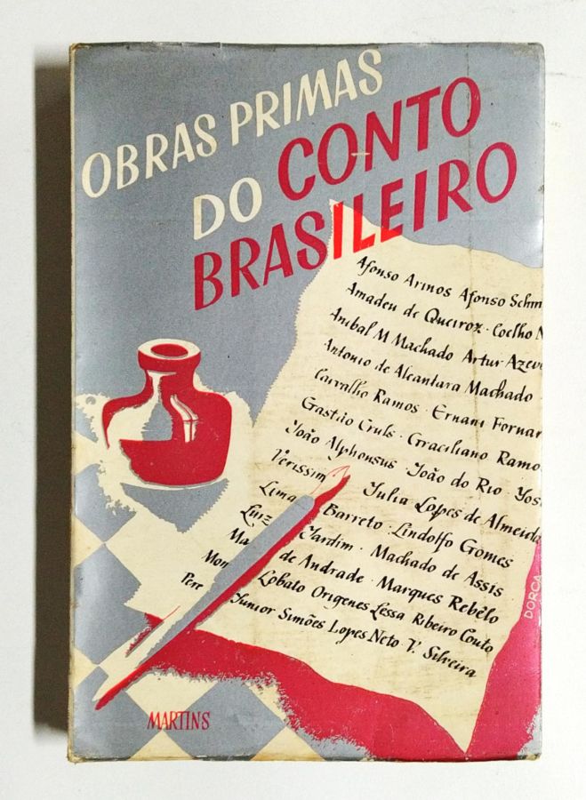 <a href="https://www.touchelivros.com.br/livro/obras-primas-do-conto-brasileiro/">Obras Primas do Conto Brasileiro - Almiro Rolmes Barbosa; Edgard Cavalheiro</a>