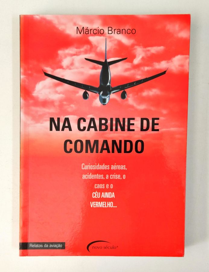 <a href="https://www.touchelivros.com.br/livro/na-cabine-de-comando/">Na Cabine de Comando - Márcio Branco</a>