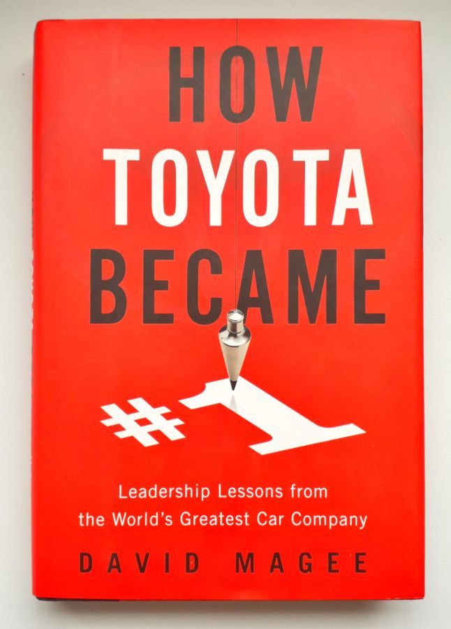 <a href="https://www.touchelivros.com.br/livro/how-toyota-became-1-2/">How Toyota Became #1 - David Magee</a>