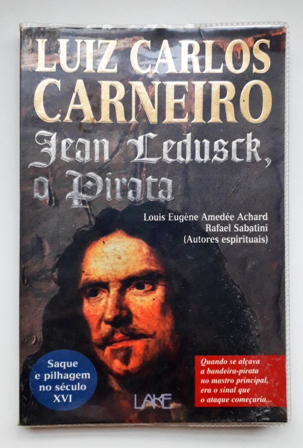 Jean Ledusk, o Pirata - Luis Carlos Carneiro