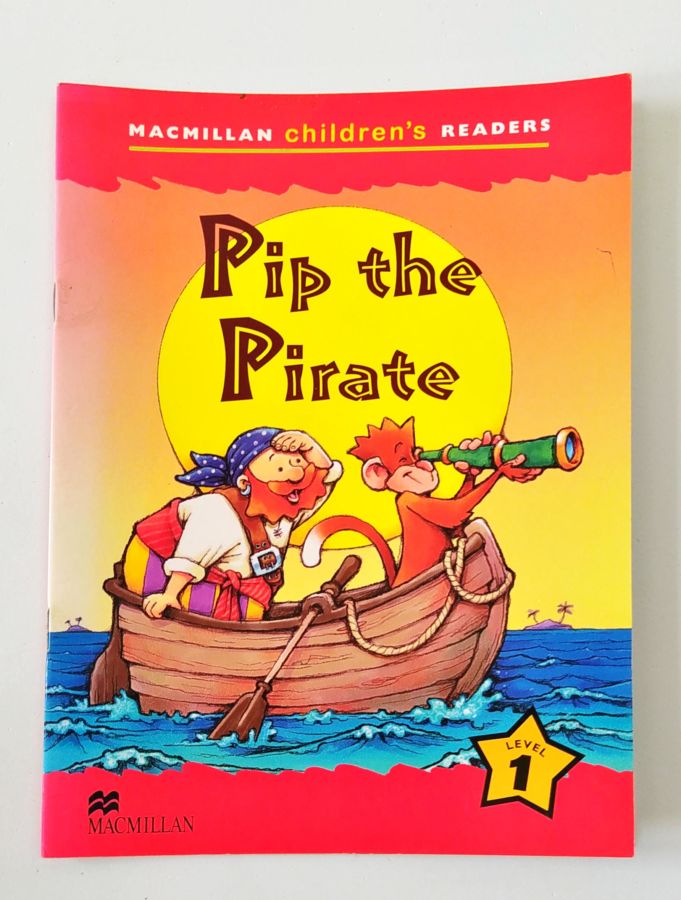 Pip the Pirate - Cheryl Palin