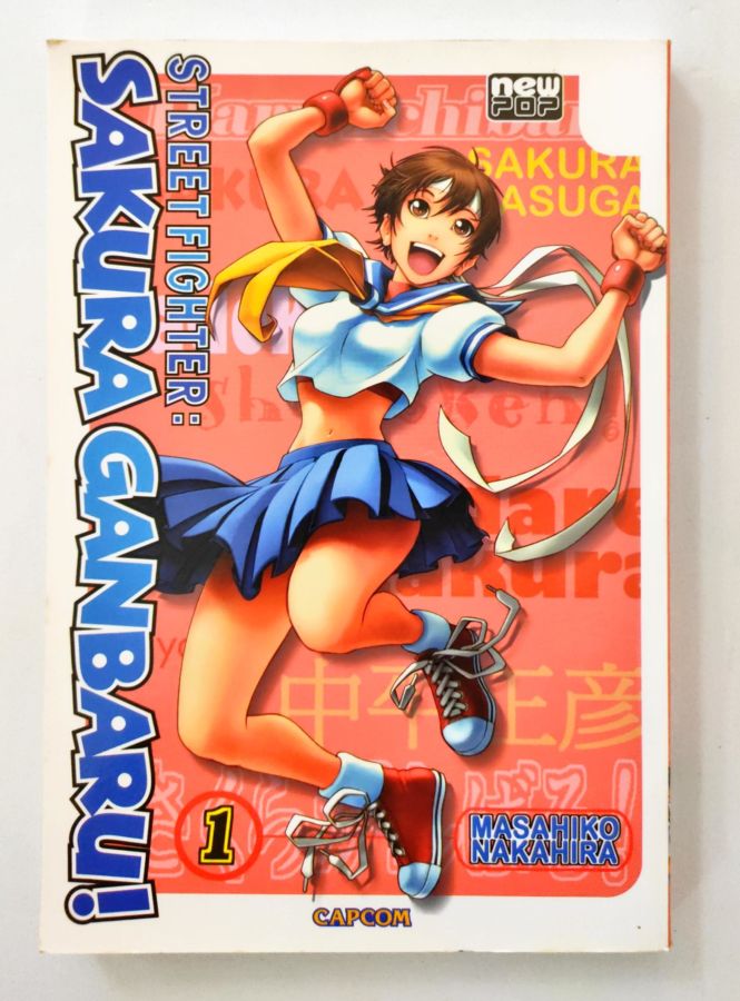 <a href="https://www.touchelivros.com.br/livro/street-fighter-sakura-ganbaru-vol-01/">Street Fighter: Sakura Ganbaru – Vol. 01 - Masahiko Nakahira</a>