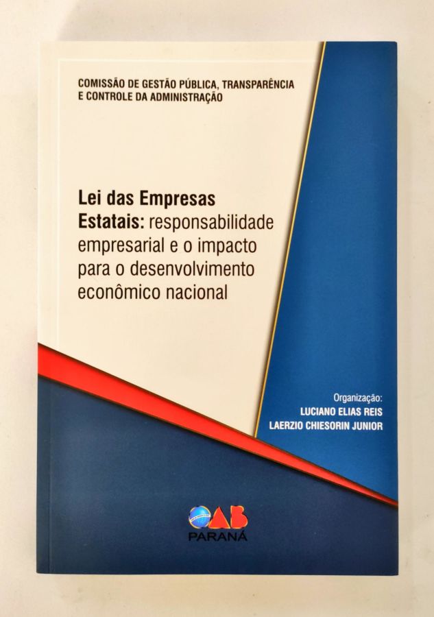 <a href="https://www.touchelivros.com.br/livro/lei-das-empresas-estatais-responsabilidade-empresarial-e-o-impacto/">Lei das Empresas Estatais: Responsabilidade Empresarial e o Impacto - Luciano Elias Reis</a>