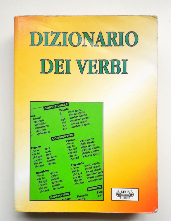 <a href="https://www.touchelivros.com.br/livro/dizionario-dei-verbi/">Dizionario Dei Verbi - Vários Autores</a>
