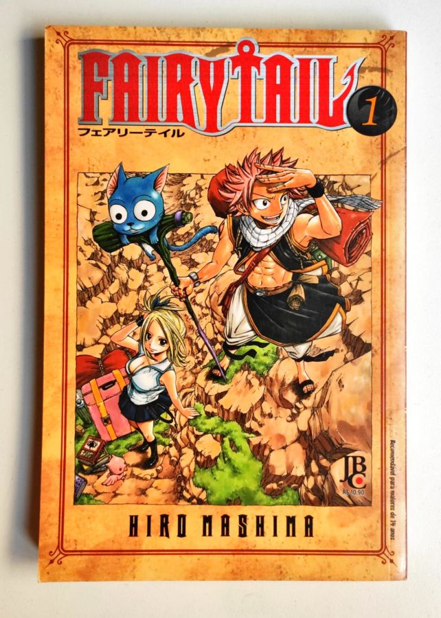 Fairy Tail #55 - Mangás JBC