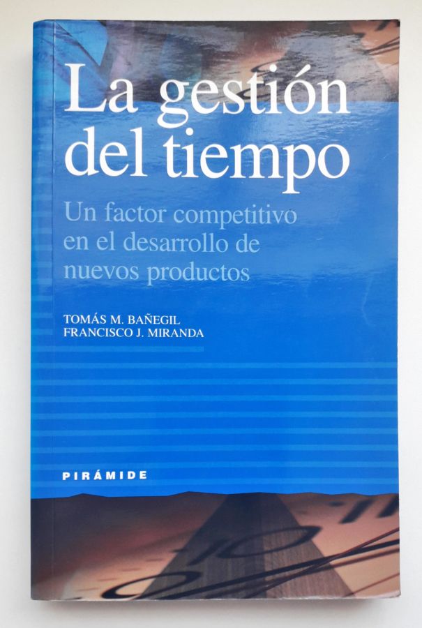 <a href="https://www.touchelivros.com.br/livro/le-gestion-del-tiempo/">Le Gestión del Tiempo - Tomás M Bañegil - Francisco J. Miranda</a>