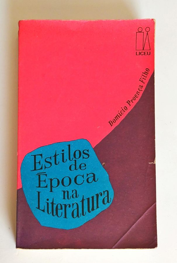 <a href="https://www.touchelivros.com.br/livro/estilos-de-epoca-na-literatura/">Estilos de Época na Literatura - Domício Proença Filho</a>
