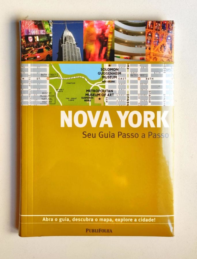 Nova York – Seu Guia Passo a Passo - Folha de São Pauo