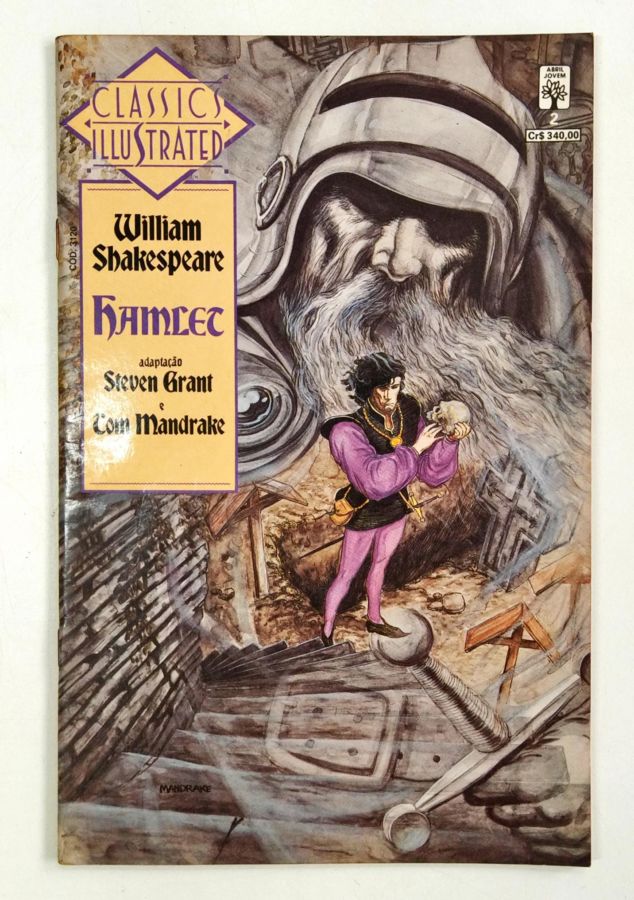 Hamlet – Classics Illustrated – Vol. 2 - William Shakespeare