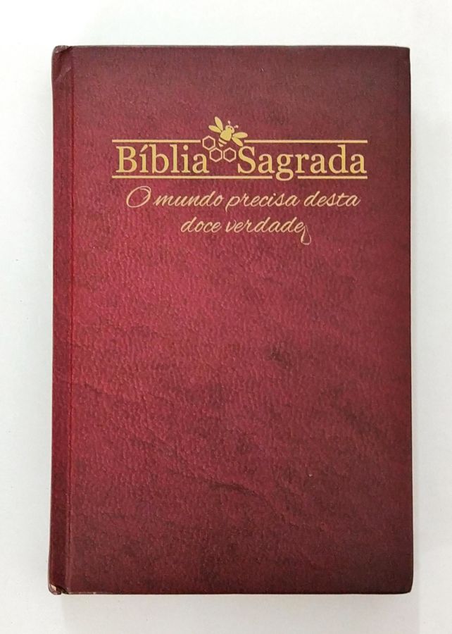 Bíblia Sagrada – Ziper - Não Consta