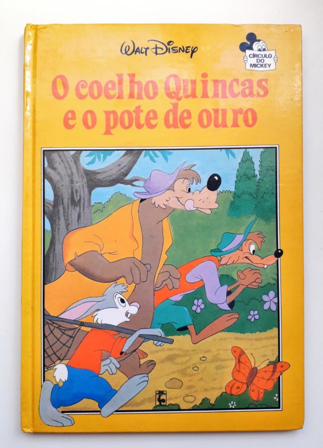 O Coelho Quincas e o Pote de Ouro - Walt Disney