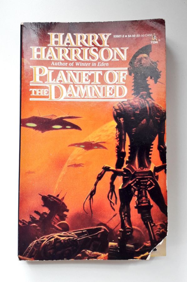 <a href="https://www.touchelivros.com.br/livro/planet-of-the-damned/">Planet of the Damned - Harryy Harrison</a>