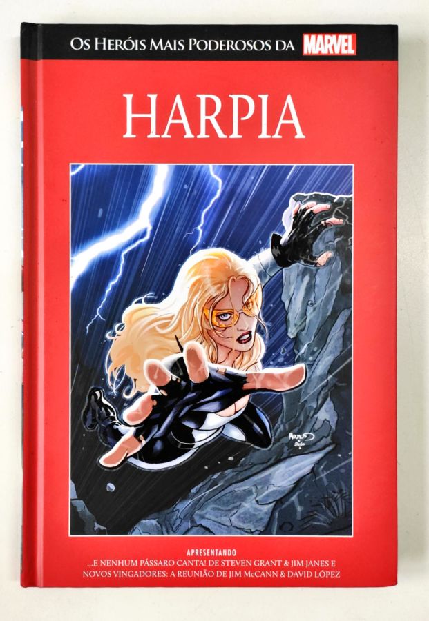 <a href="https://www.touchelivros.com.br/livro/harpia-vol-28-os-herois-mais-poderosos-da-marvel/">Harpia – Vol. 28 – os Herois Mais Poderosos da Marvel - Steven Grant; Jim Mccann</a>