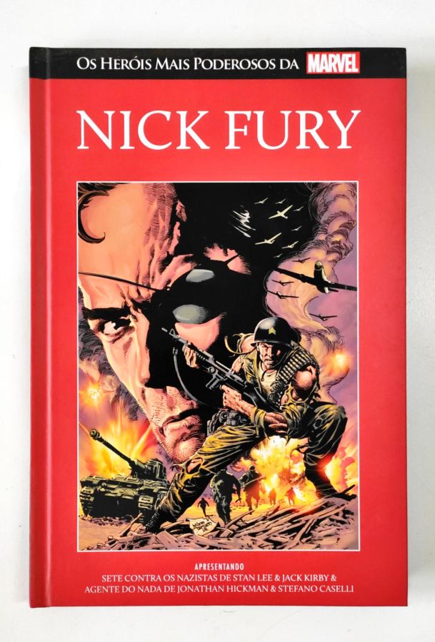 <a href="https://www.touchelivros.com.br/livro/nick-fury/">Nick Fury - Stan Lee; Jonathan Hickman</a>