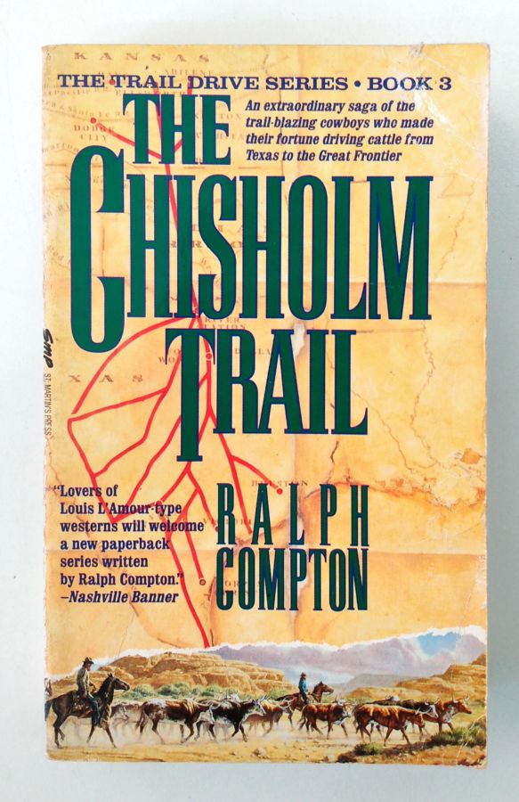 <a href="https://www.touchelivros.com.br/livro/the-chisholm-trail/">The Chisholm Trail - Ralph Compton</a>