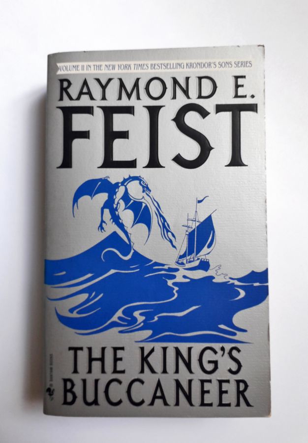 <a href="https://www.touchelivros.com.br/livro/the-kings-buccaneer/">The Kings Buccaneer - Raymond E. Feist</a>