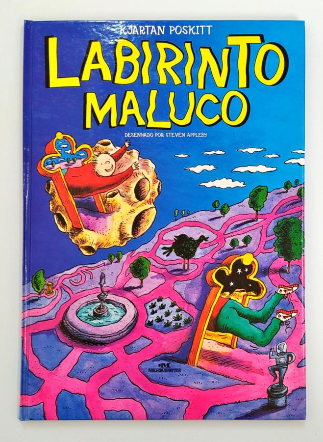 <a href="https://www.touchelivros.com.br/livro/labirinto-maluco/">Labirinto Maluco - Kjartan Poskitt</a>