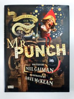 <a href="https://www.touchelivros.com.br/livro/mr-punch-20th-anniversary-edition/">Mr. Punch – 20th Anniversary Edition - Neil Gaiman; Dave Mckean</a>