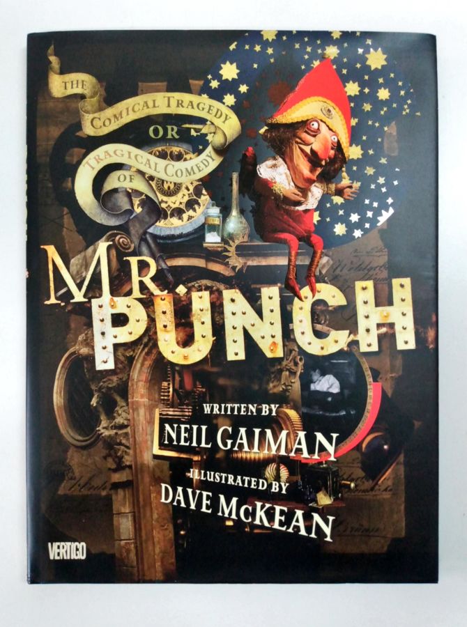 Mr. Punch – 20th Anniversary Edition - Neil Gaiman; Dave Mckean