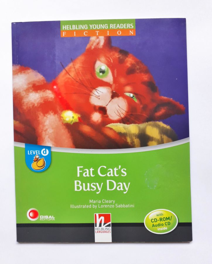 Fat Cats Busy Day - Maria Cleary