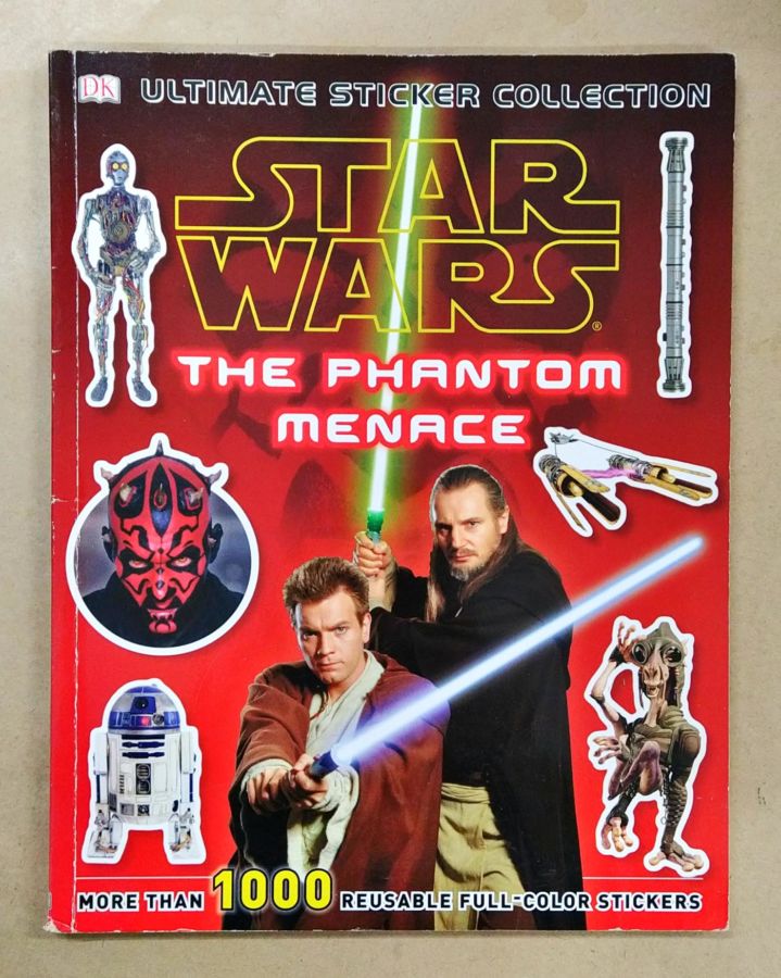 Ultimate Sticker Collection – Star Wars the Phantom Menace - Dk
