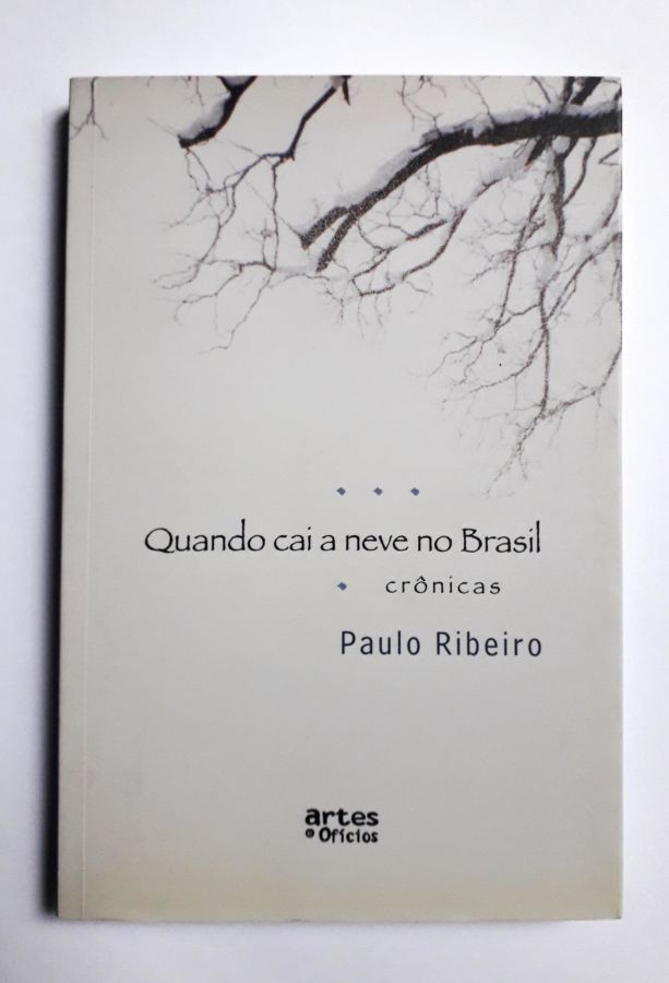 <a href="https://www.touchelivros.com.br/livro/quando-cai-a-neve-no-brasil/">Quando Cai a Neve no Brasil - Paulo Ribeiro</a>