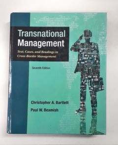 <a href="https://www.touchelivros.com.br/livro/transnational-management-text-cases-readings-in-cross-border-manag/">Transnational Management: Text, Cases & Readings in Cross-border Manag - Paul Beamish; Christopher Bartlett</a>