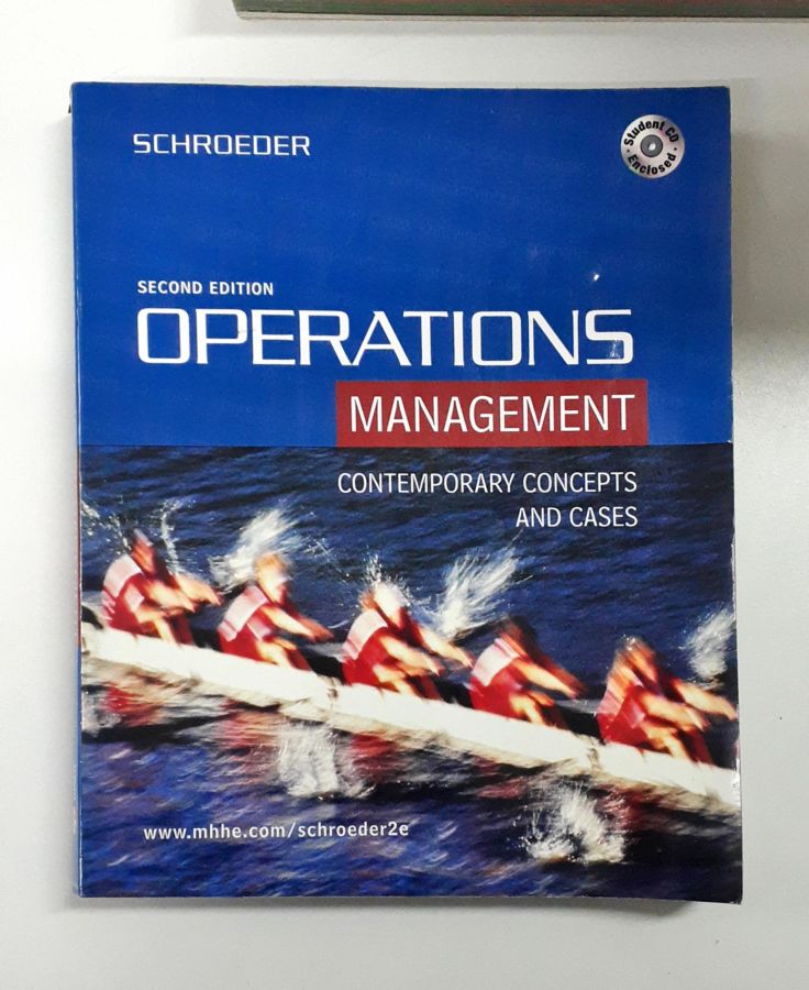 <a href="https://www.touchelivros.com.br/livro/operations-management-contemporary-concepts-and-cases/">Operations Management: Contemporary Concepts and Cases - Roger G. Schroeder ; Susan Meyer ; M. Johnny</a>