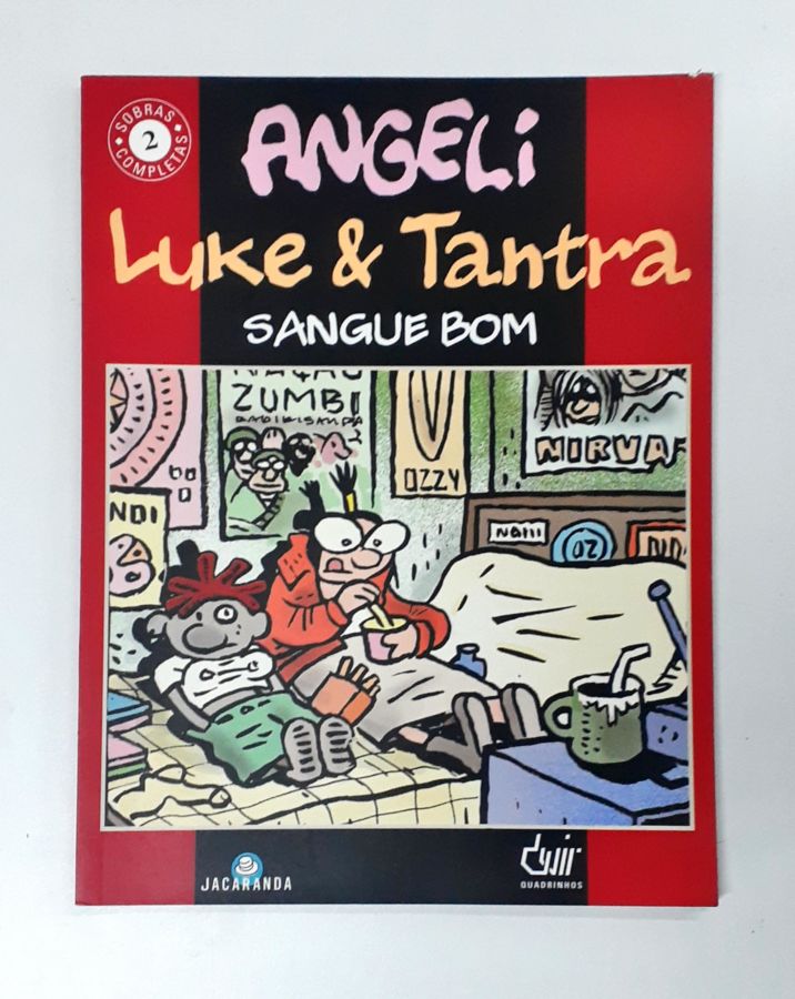 Luke & Tantra – Sangue Bom - Angeli