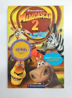 <a href="https://www.touchelivros.com.br/livro/madagascar-2-a-historia-do-filme/">Madagascar 2. a História do Filme - Dreamworks</a>