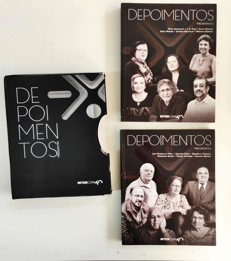 <a href="https://www.touchelivros.com.br/livro/depoimentos-presidentes-2-volumes/">Depoimentos. Presidentes – 2 Volumes - José Marques de Melo e Outros</a>